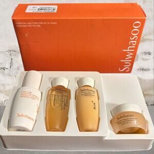 Sulwhasoo Essential Daily Routine Kit NIB